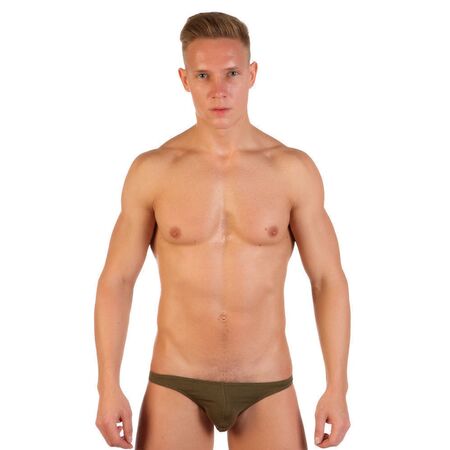 Набор из 4 мужских трусов-слипов с заниженной посадкой